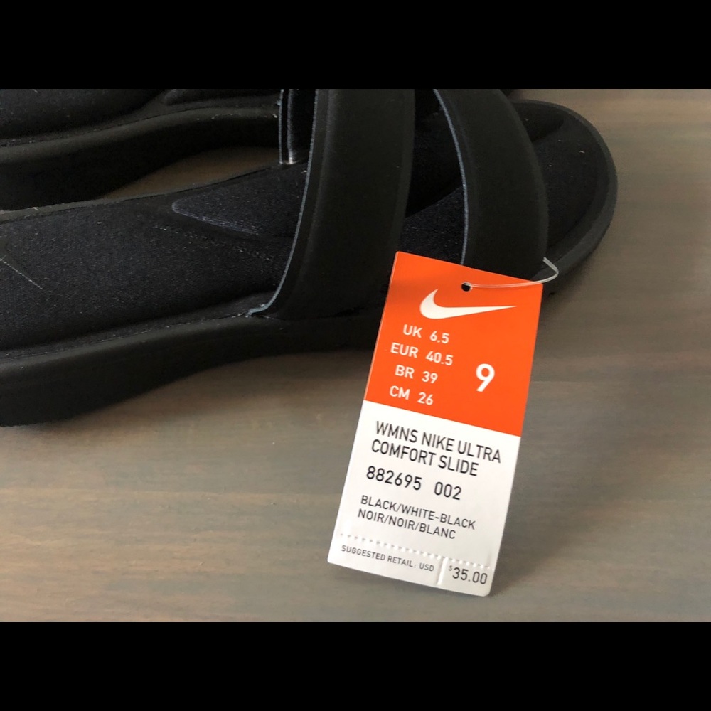 WOMENS NIKE ULTRA COMFORT SLIDE | NWT - Picture 2 of 3